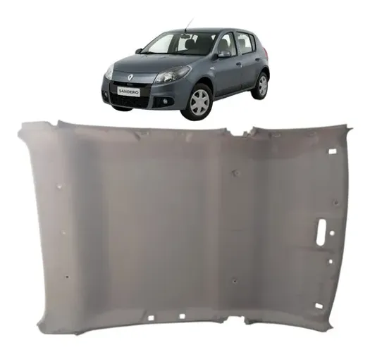Forro Teto Original Renault Sandero Expression 1.0 2014