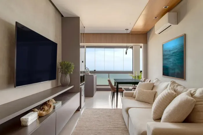 Alfa Plaza  frente alto vista mar reformadissimo  arquiteto em Barra da Tijuca - Rio de Ja