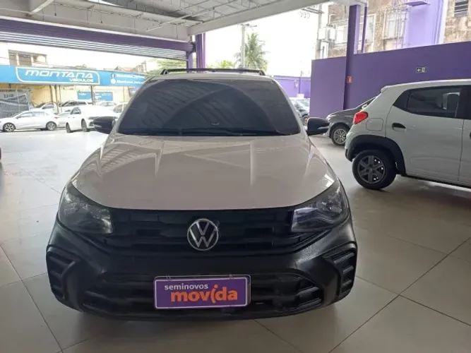 Volkswagen Saveiro Robust 1.6 Total Flex 16V CD 2026