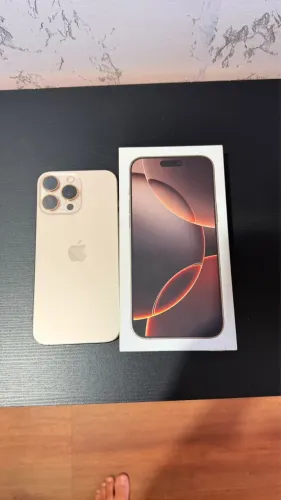iPhone 16 pro Max 256