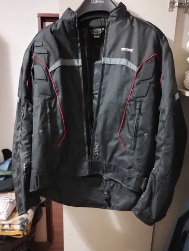 Jaqueta motoqueiro texx extreme speed tam.G5