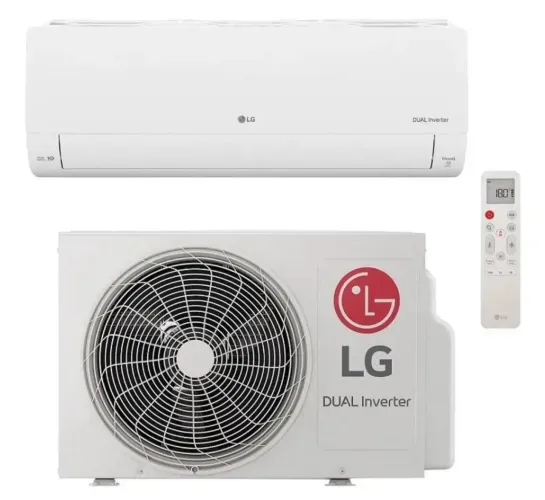 Ar condicionado LG Dual Inverte 12mil Wi-Fi,Alexa,Ia, Ok Google lacrado nf