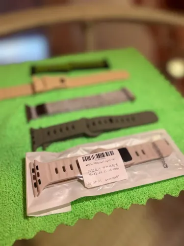Kit 5 Pulseiras para Apple Watch Series 11 - Pouco Usadas