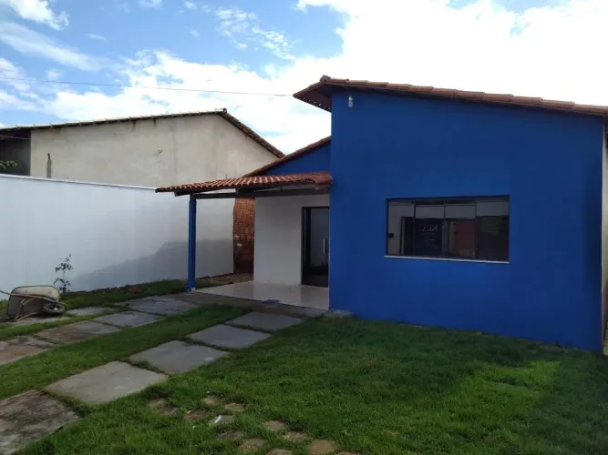 Casa 3 quartos setor Bertaville