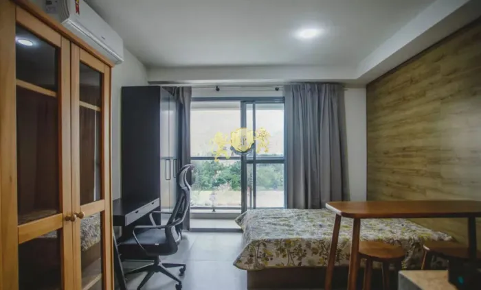 Flat com 1 dormitório para alugar na Vila Mariana - CAB 682