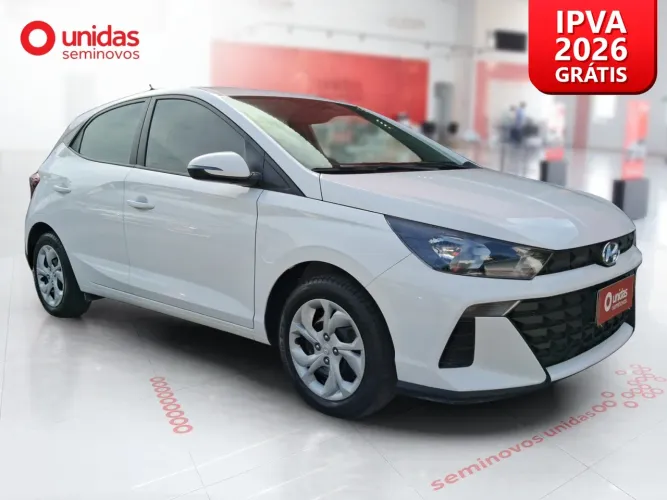 Hyundai HB20 Comfort Plus 1.0 Flex 12V Mec. 2025