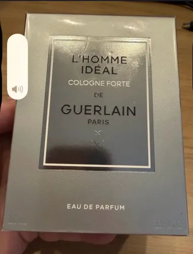 Perfume Guerlain L?Homme ideal Cologne forte frasco 100ml lacrado 100% original 