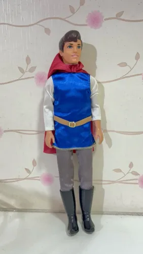 Boneco príncipe branca de neve