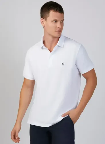Camisa Polo Dudalina Piquet Essential