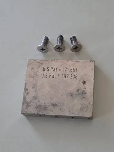 Bloco de Ponte Floyd Rose Alemã 42mm Original