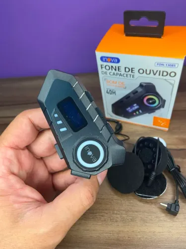 FONE DE OUVIDO DE CAPACETE INOVA FON-13085