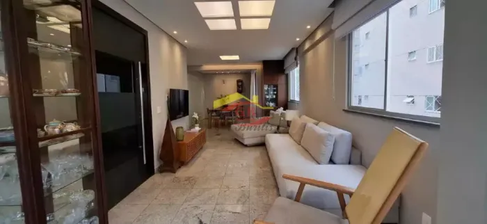 Apartamento à venda, 4 quartos, 1 suíte, 2 vagas, Buritis - Belo Horizonte/MG