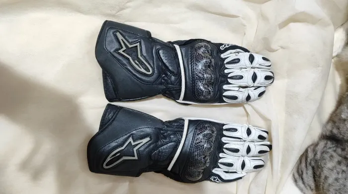 Luvas feminina Alpinestar Tamanho Pp