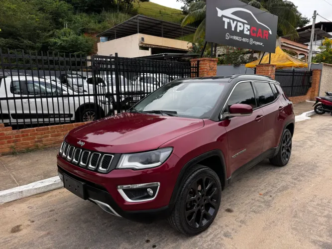 Jeep Compass Limited 2.0 4X4 Diesel 16V Aut. 2019