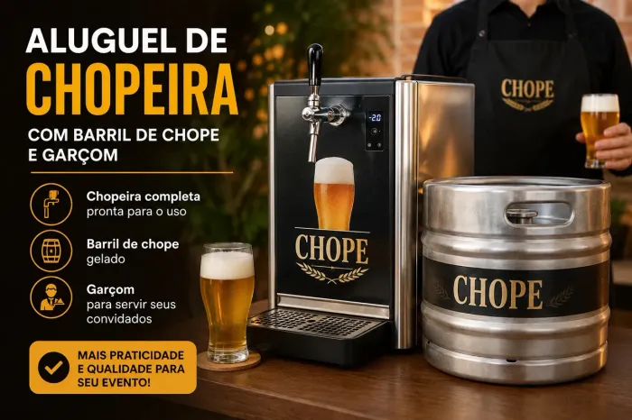 ALUGUEL CHOOP + SERVIÇO 