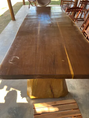 Mesa madeira 