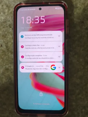 Celular moto G 42
