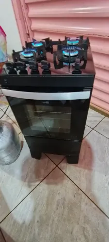 Fogão conservado entrego altomatico