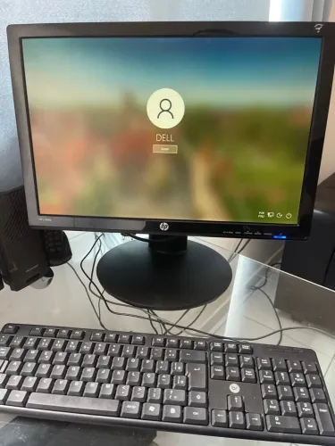 Computador DELL + impressora HP 416