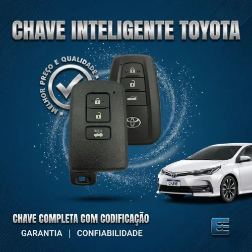 PROMOÇÃO | Chaves Codificadas Toyota | Poucas unidades!