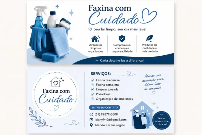 Serviços Domésticos 