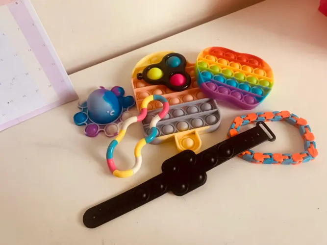 Kit de brinquedos Fidget Toys