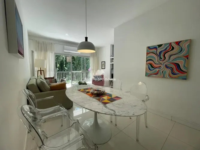 LAGOA | 1 QUARTO VARANDA VISTA VERDE VAGA 78M²