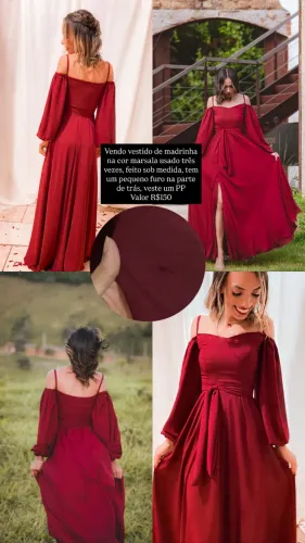 Vestido de madrinha 