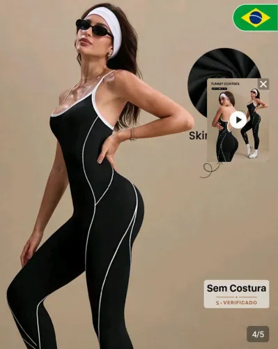 Dewbera macacão