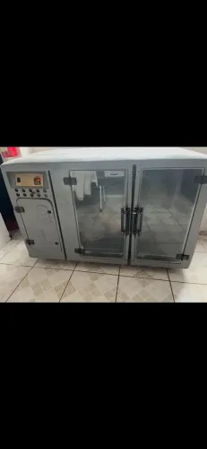 Máquina secagem banho e tosa