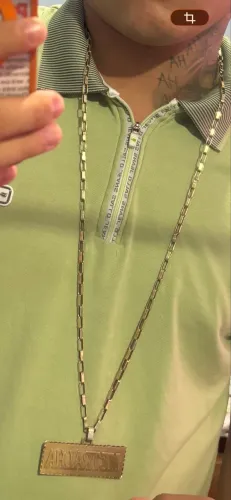 Vende-se cordão de prata 