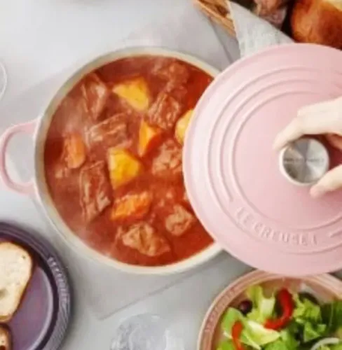 Raridade!!! Panela Chiffon Pink Le Creuset