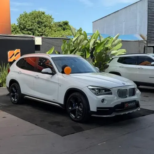BMW X1 Sdrive 20I X-line 2.0 TB Active Flex 2015