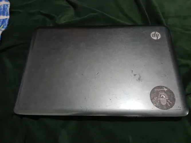 Vendo notebook HP