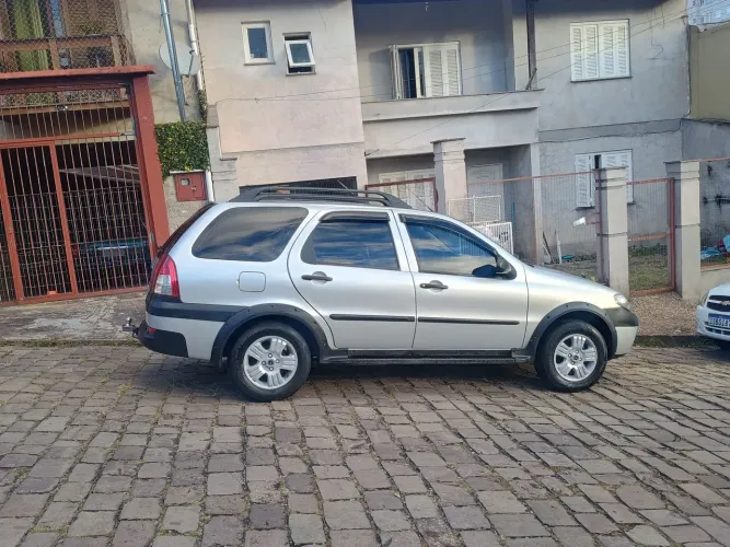 Fiat Palio Week. Adv/adv Tryon 1.8 MPI Flex 2007