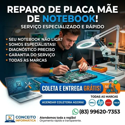 Reparo de notebooks