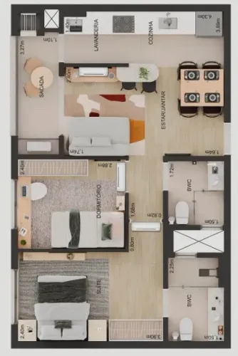 Direitos Apartamento Sollare