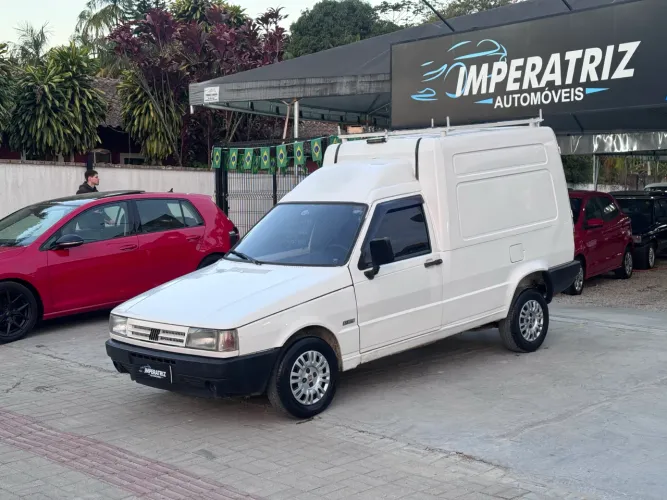 Fiat Fiorino Furgão 1.5 MPI / I.e. (álcool) 1995