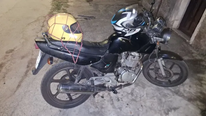 Vendo honda cbx200 strada 99/00