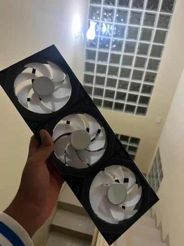 Kit 3x Fans 120mm Lian Li Uni Fan SL-Infinity Wireless ARGB