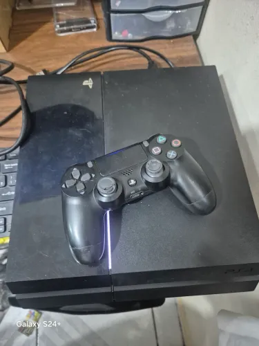 PlayStation fat 320 gigas aceito vídeo game como parte do pagamento