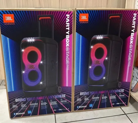 JBL PartyBox 520 - Lacrada
