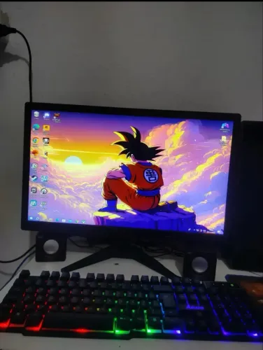 Monitor 20 Bluecase Office Led Hd+ 75hz 5ms Hdmi/vga Preto