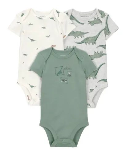 Kit 3 bodys Carters novos