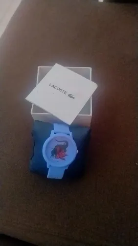 Relógio Lacoste Netflix edição limitada,muito novo!