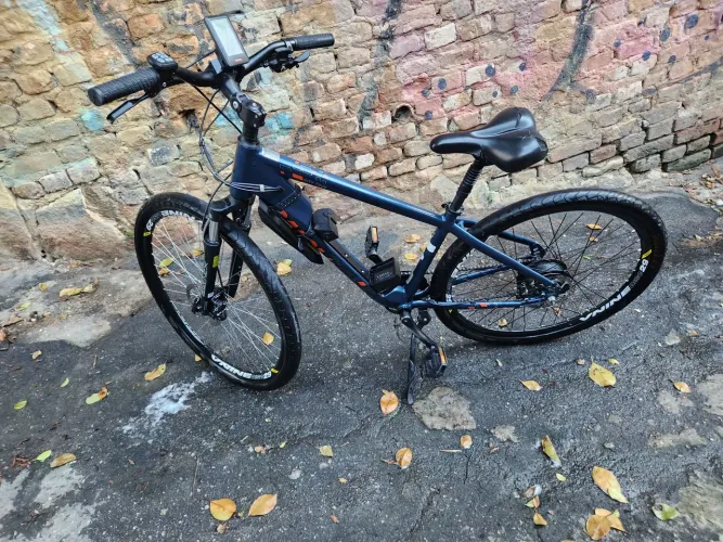 Bicicleta elétrica Caloi City tur