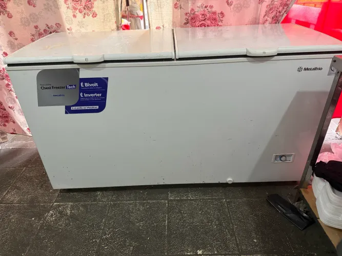 Freezer horizontal 550 lts