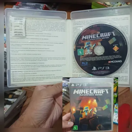Jogo Minecraft playstation edition - Playstation 3