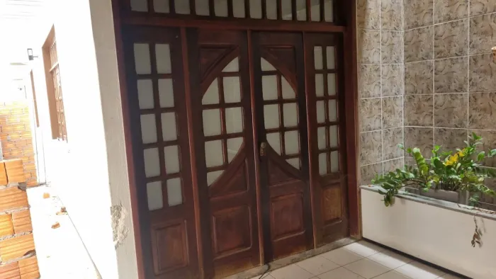 Portas de ipê 100% puro