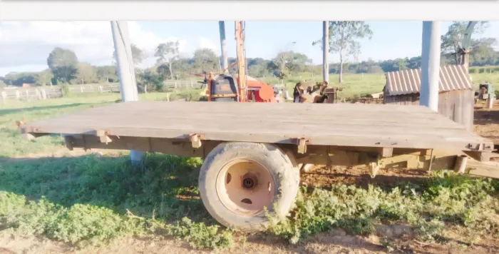 Carretão para Trator